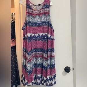Torrid midi dress